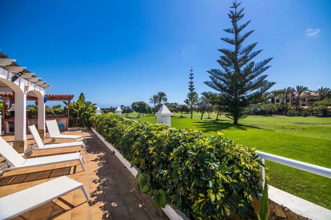 El Olivar Beach Golf Caleta De Fuste Exteriör bild